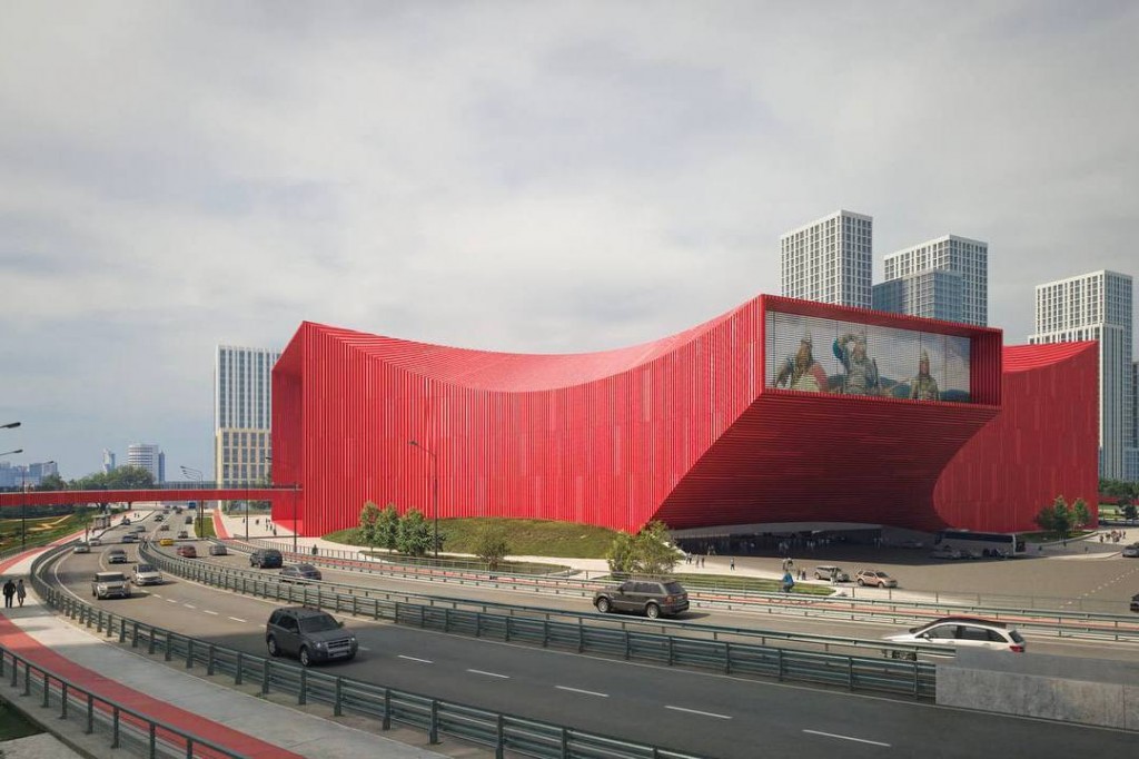 Музейный депозитарий в Коммунарке-02