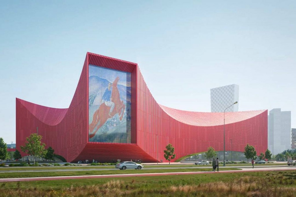 Музейный депозитарий в Коммунарке-03