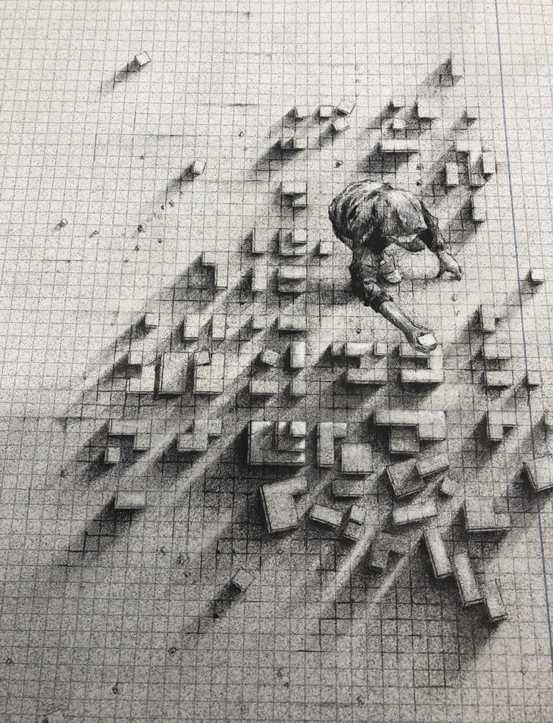 Рисунки Pejac’а-03