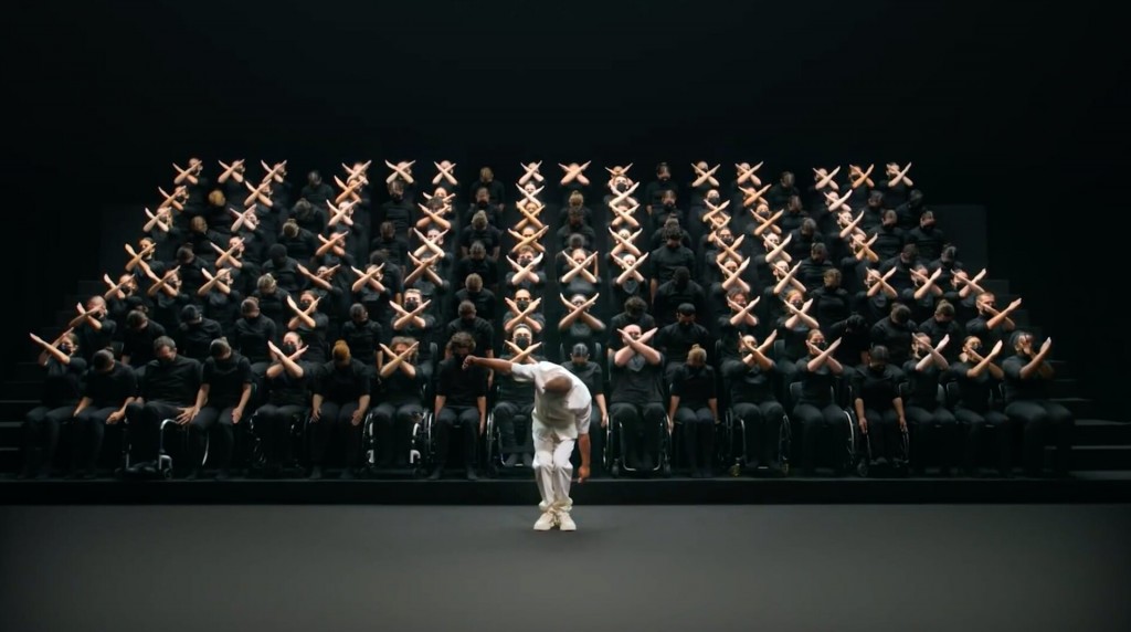 Садек Вафф и его перформанс