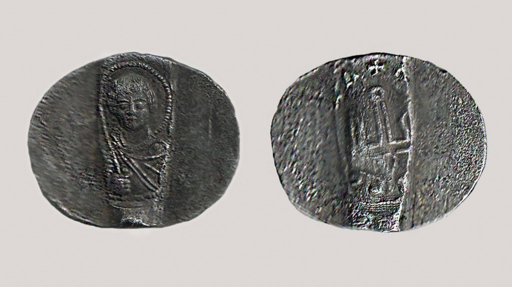 Свинцова печать Ярослава Мудрого, находка 2025 года