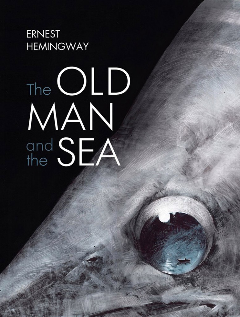 Старик и море, иллюстрация Славы Шульца-10