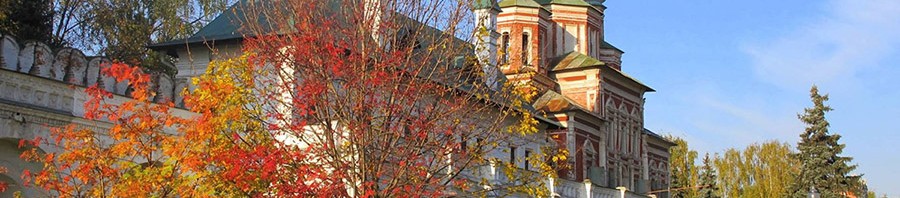 Фрагмент комплекса Новодевичьего монастыря , фото - novodev.msk.ru