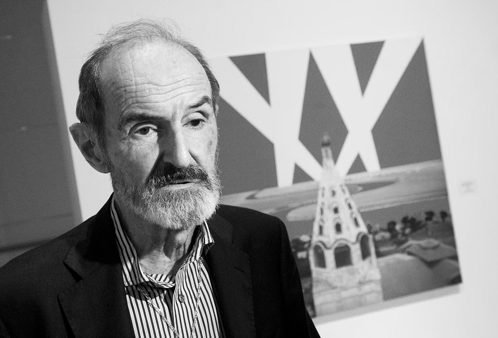 Художник Эрик Булатов, фото - Евгений Разумный